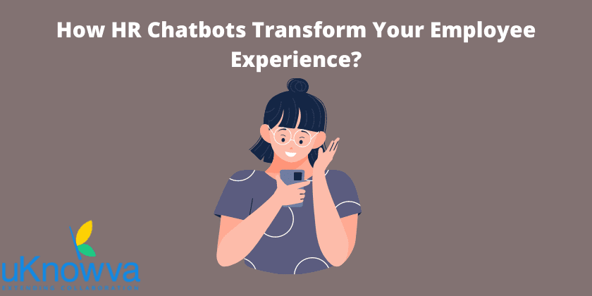 image for HR chatbots transform your employee experience Introimage